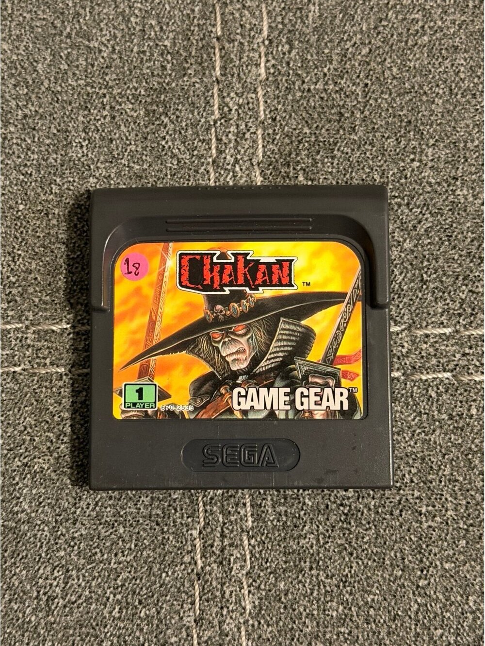 Chakan for Sega Game Gear